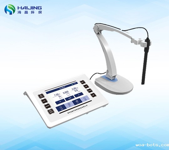 DDS-608型实验室触摸屏精密电导率仪