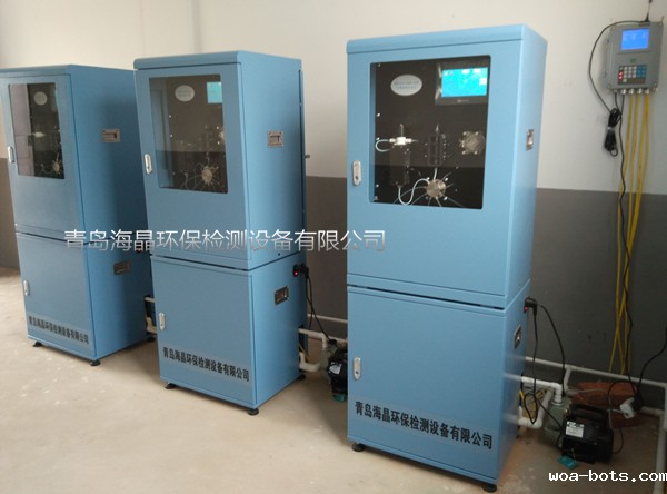 氨氮在线监测仪使用时需要注意的事项