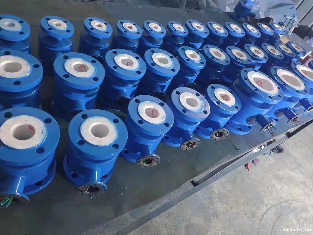 海晶HJ-DC5000型电磁流量计参数设置及总量清零