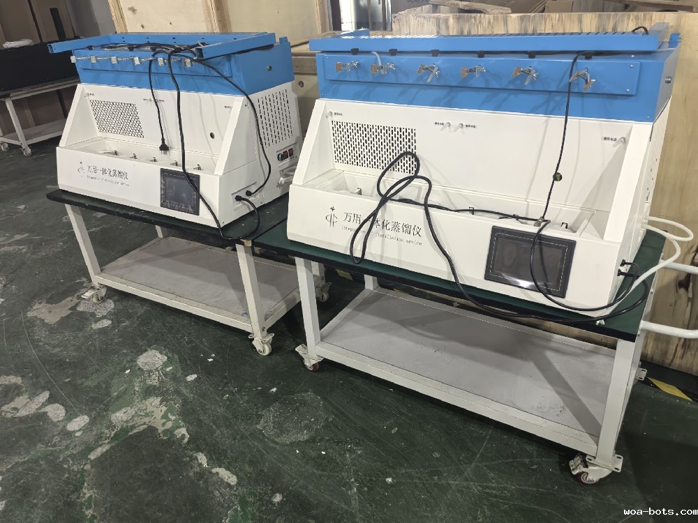 使用hth手机版登录·官网app下载HJ-ZLY-1000全自动一体化蒸馏仪时需注意以下事项